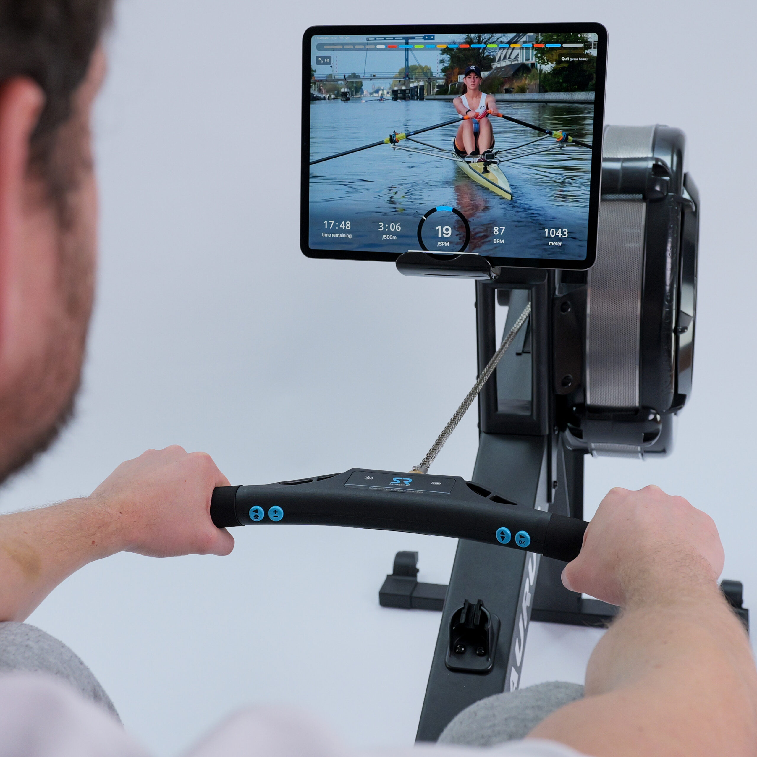 SmartRow Power Handle Universal - for Concept2 and 40+ brands - Image 2