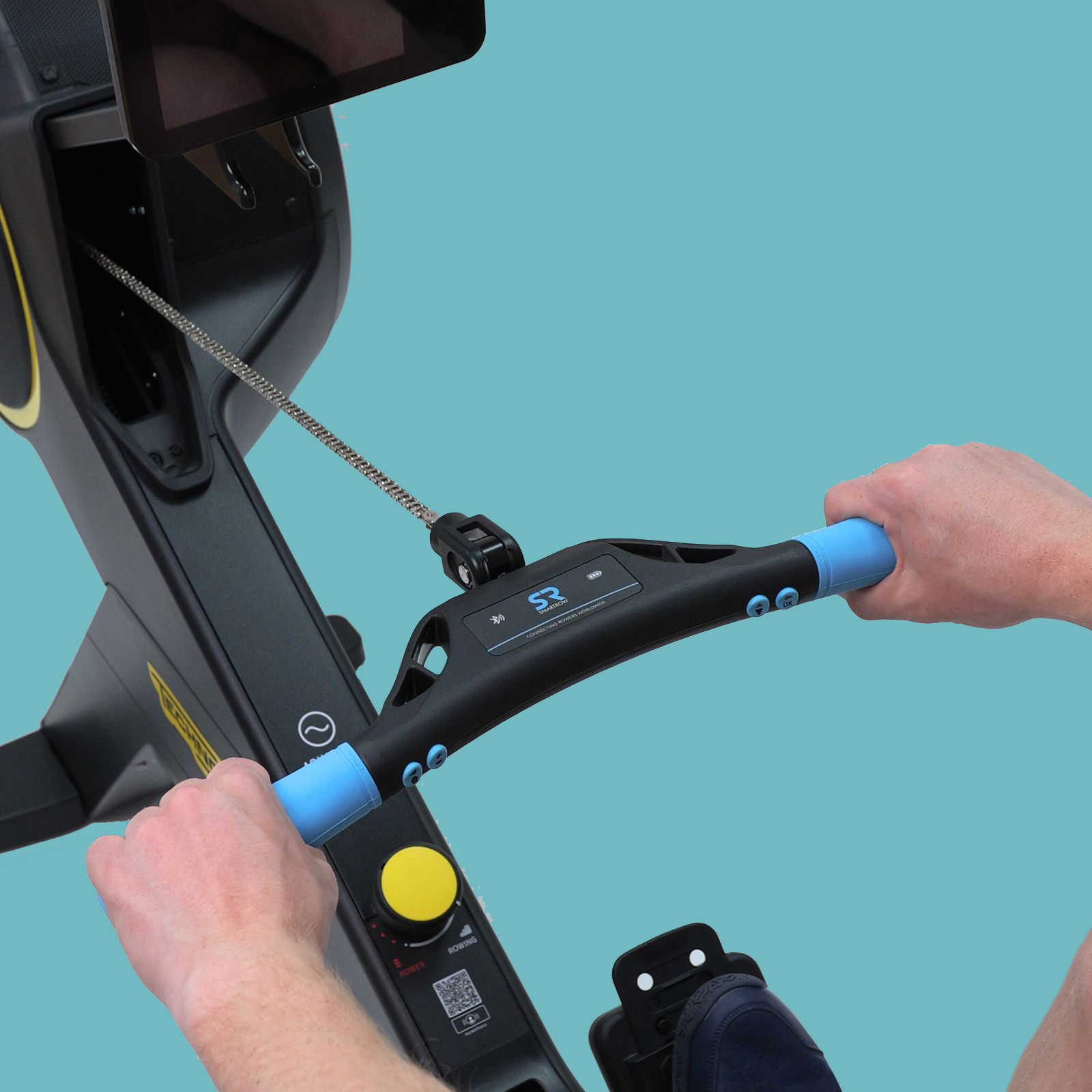 SmartRow Power Handle for TechnoGym - SkillRow